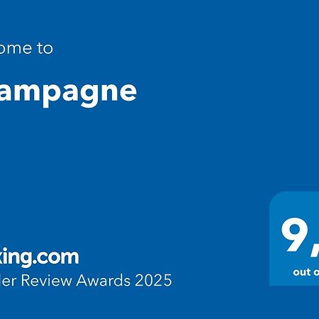 Champagne Otel Waimes Dış mekan fotoğraf